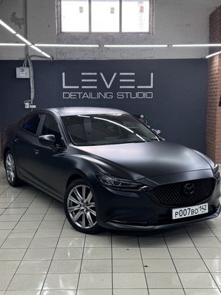 Mazda в матовый сатин полиуретан Carbins PPF M90