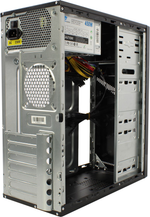 Корпус Miditower COMPUCASE S1007BK ATX 450W (24+2х4пин)