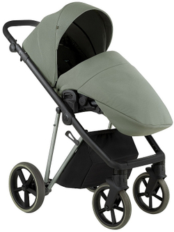 Детская коляска Roan Sol Vintage Luxury 2.0 2 в 1 VIN 02/SG Sage Green/Sage/руч.Black