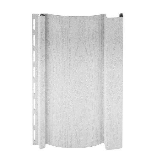 Сайдинг Grand Line Classic Вертикальный белый 3000 мм