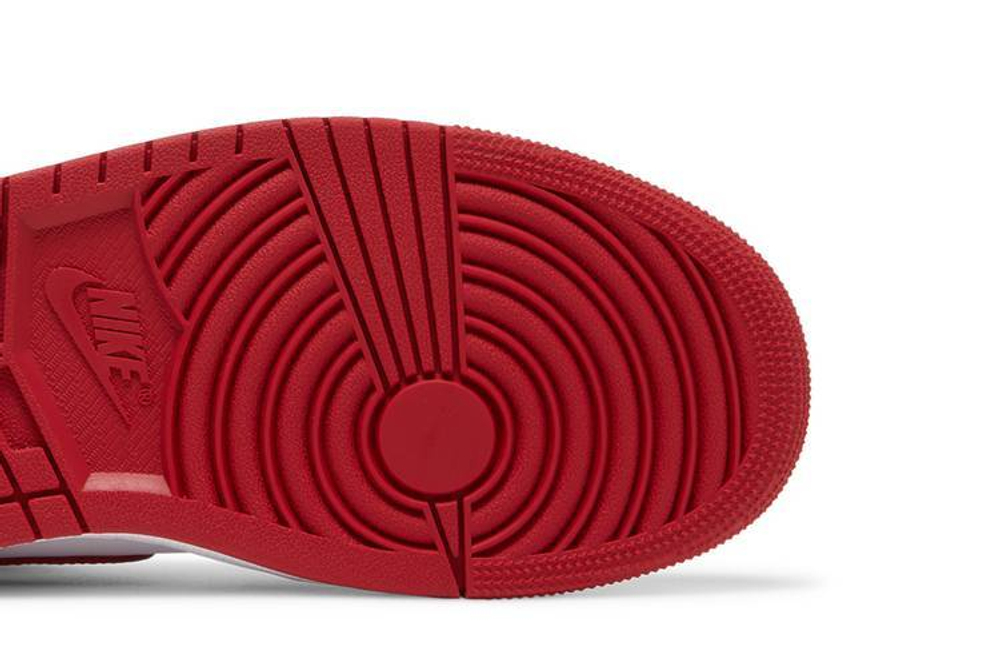 Кроссовки Jordan Air Jordan 1 Mid "Bred Toe" (Женская размерная сетка)