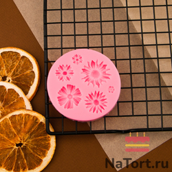 Силиконовый молд «Ромашки»