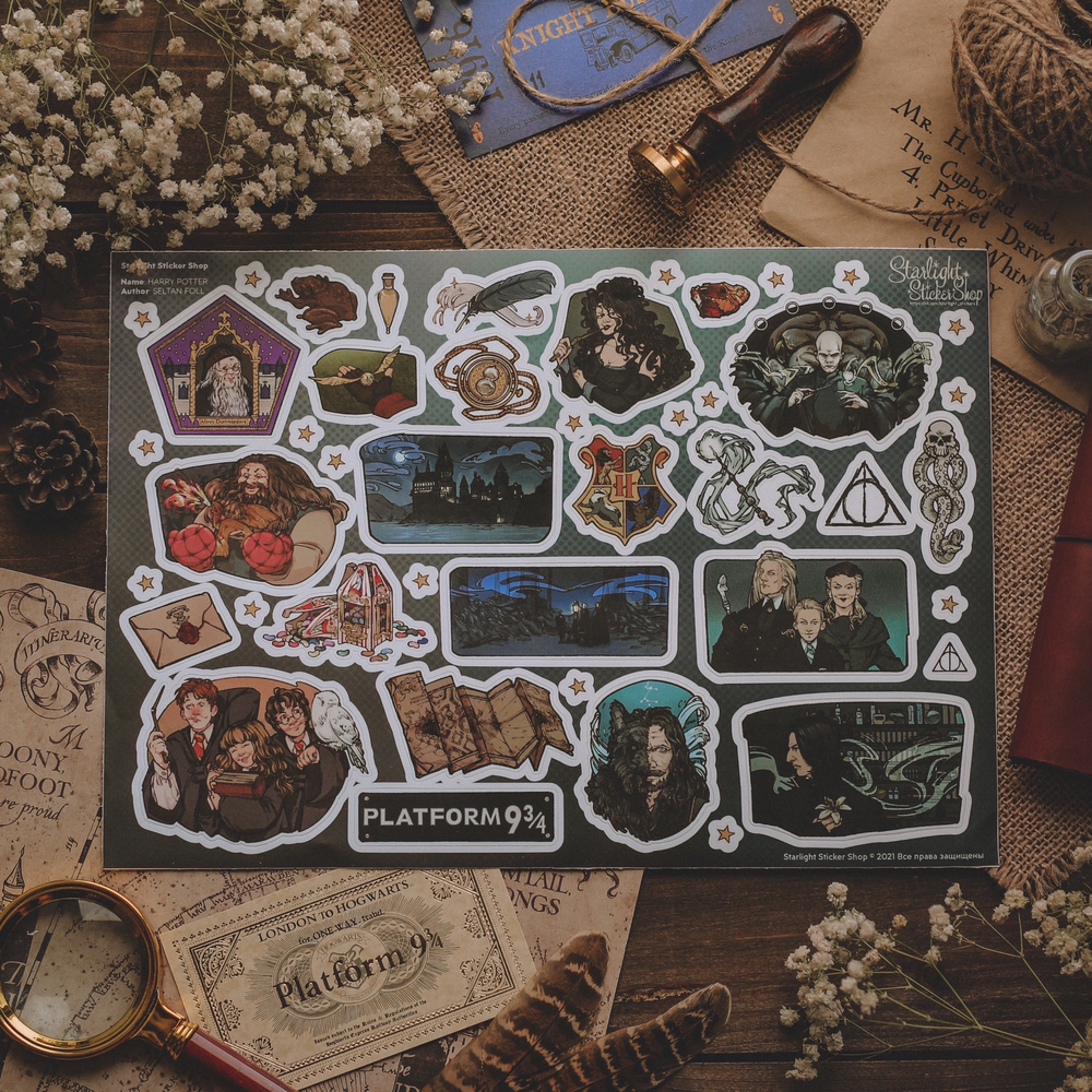 PACK HARRY POTTER