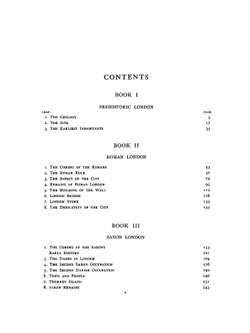 Early London. prehistoric, Roman, Saxon and Norman | Walter Besant
