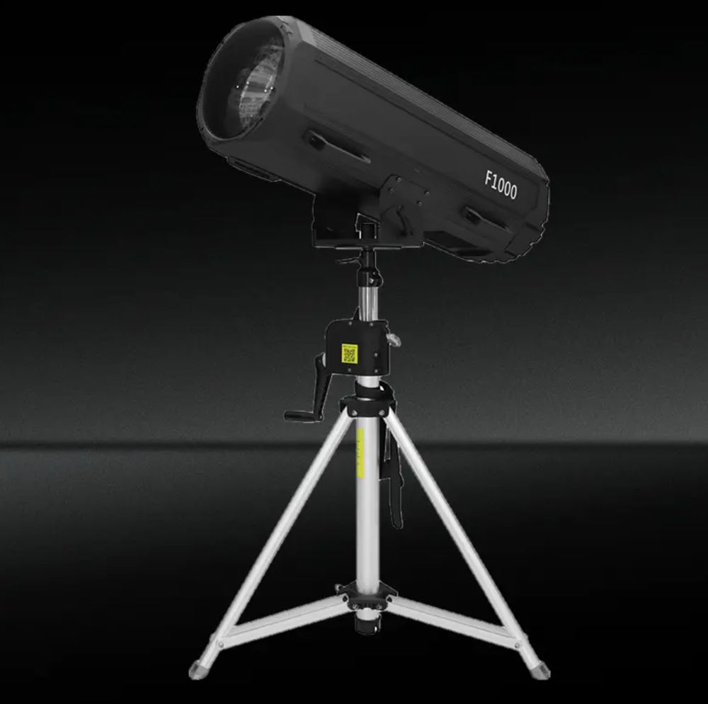 LED Follow Spot Light Stage & Theatrial 600W — RGB