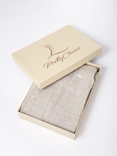 Плед бежевый