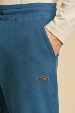 Спортивные брюки из хлопка