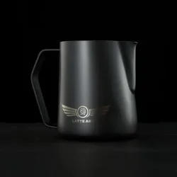 Питчер молочник 600 мл COLOR LATTE ART серый d 9,2/7,9 см h11,2 см нерж. ZeroHero