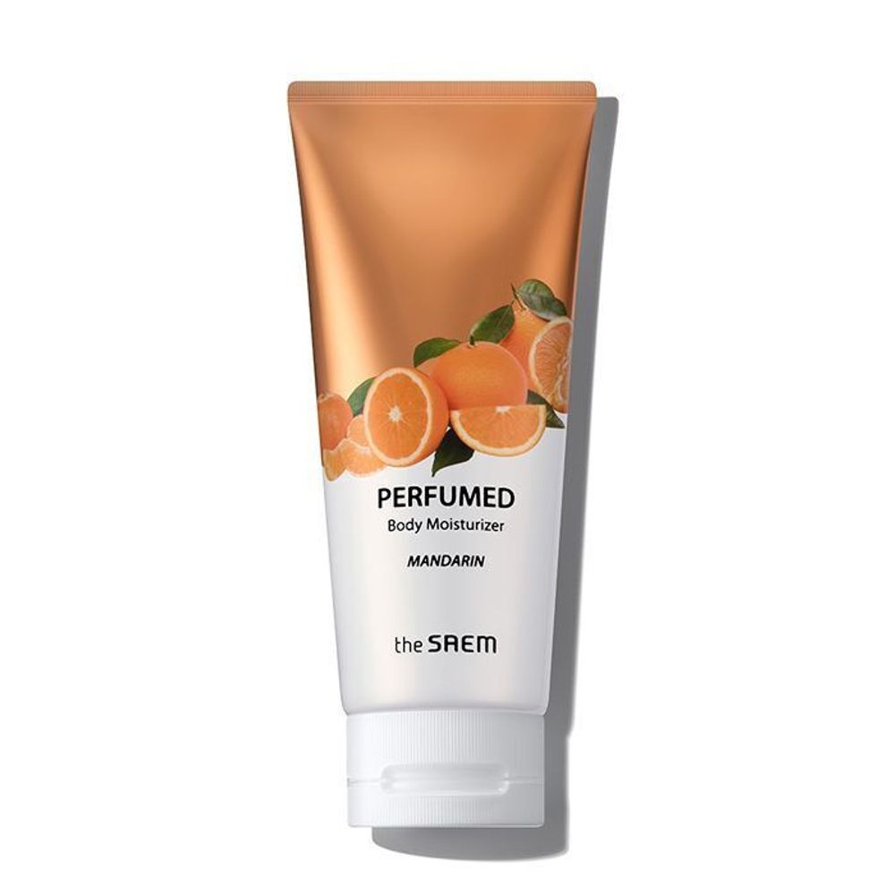 The Saem Perfumed Body Moisturizer Mandarin лосьон для тела с ароматом мандарина