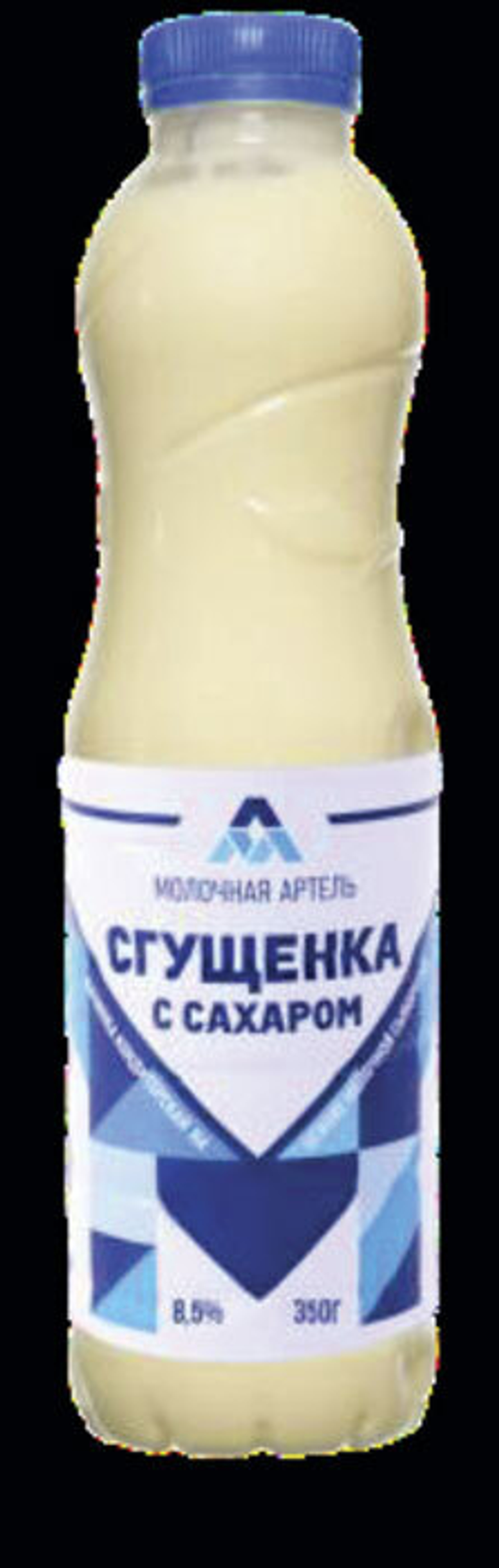 Сгущенка с сахаром Молочная Артель ПЭТ 320 г