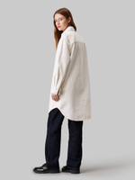 Рубашка CALVIN KLEIN JEANS - экрю(J20J224146)