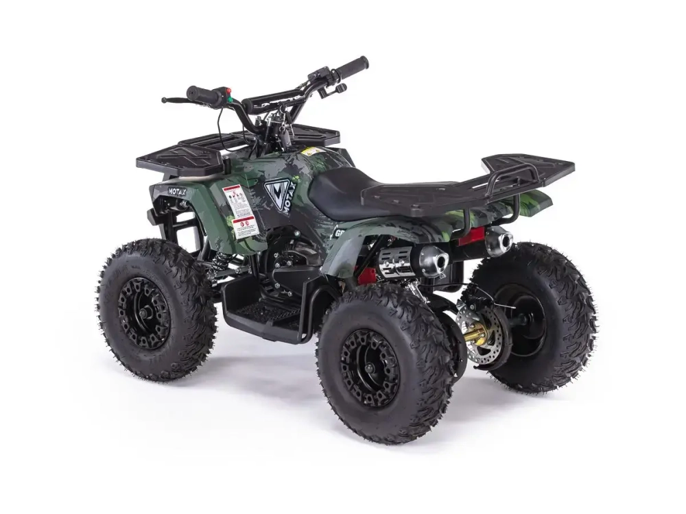 Детский бензиновый квадроцикл MOTAX GRIZLIK MINI ES с электростартером и родительским пультом