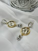 Coins 6 Sg_mr Серьги Майорка арт.1590