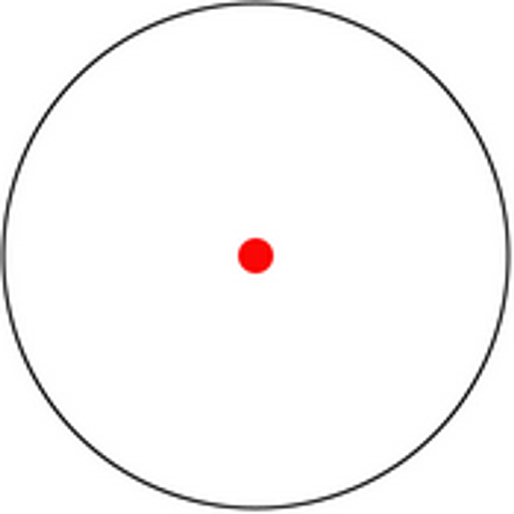 Коллиматор HS503R, поворотный регулятор, Holosun