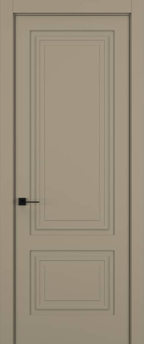 Дверь 2 ELEGANT Матовый Серо-бежевый