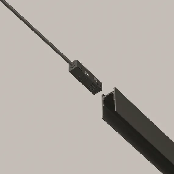 Ввод питания Exility черный Technical tra034b-42b-1