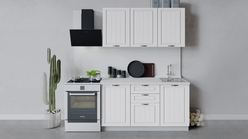 Кухонный гарнитур «Лина» длиной 150 см