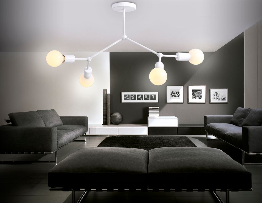 Ambrella Потолочный светильник в стиле лофт Loft TR8031