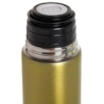 Термос с металлической колбой 500 мл «Серп и молот» золотой