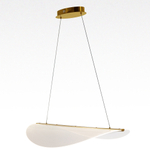 Citilux SKATT CL213132 LED Подвесной светильник Латунь