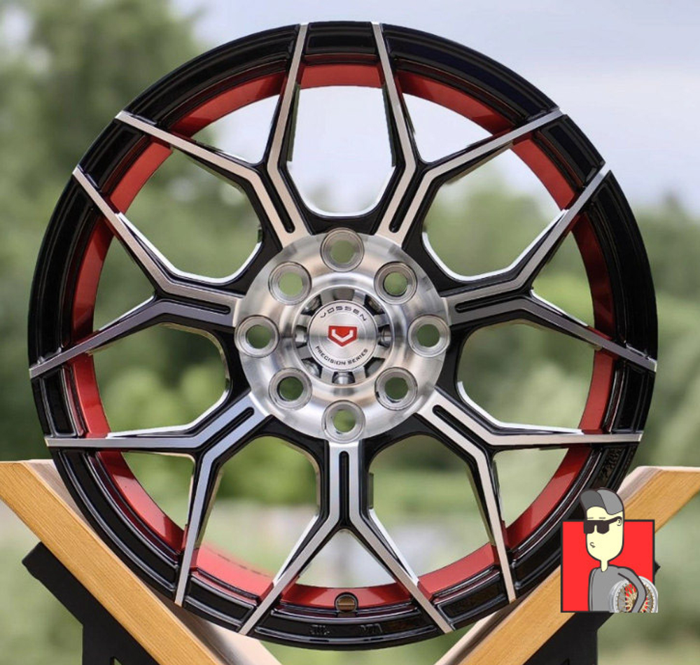 Комплект дисков Vossen 155213 15x6.5 et35 4x100/4x114.3