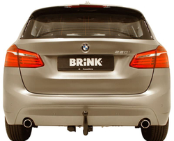 Фаркоп Brink (Thule) 617900 для BMW 1 - (F20, F21) / 2 - (F22, F45, F23, F46) / 3 - (F30, F31) / 4 - (F32, F33, F36) / X1 - F48(паспорт и сертификат в комплекте)(без электрики)
