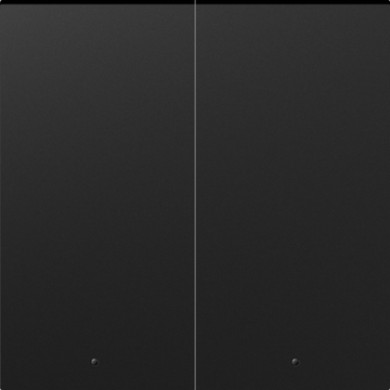 Клавиша 2-я с подсветкой,  матовый карбон,  серия A07