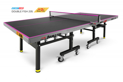 Стол теннисный Double Fish 235 черный