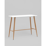 Стол барный Eames NEW DSW 120*60*106 белый