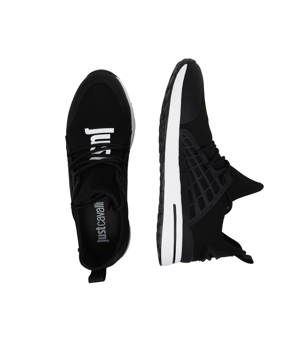 Кроссовки Just Cavalli - черный(74QB3SD4ZS773)