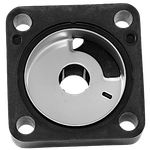 Hidea HD 09.9-15 15F-06.02.01 Корпус водяной помпы  + гильза помпы Yamaha/Hidea 9.9-15 (YMM Тайвань) 63V-44301-00