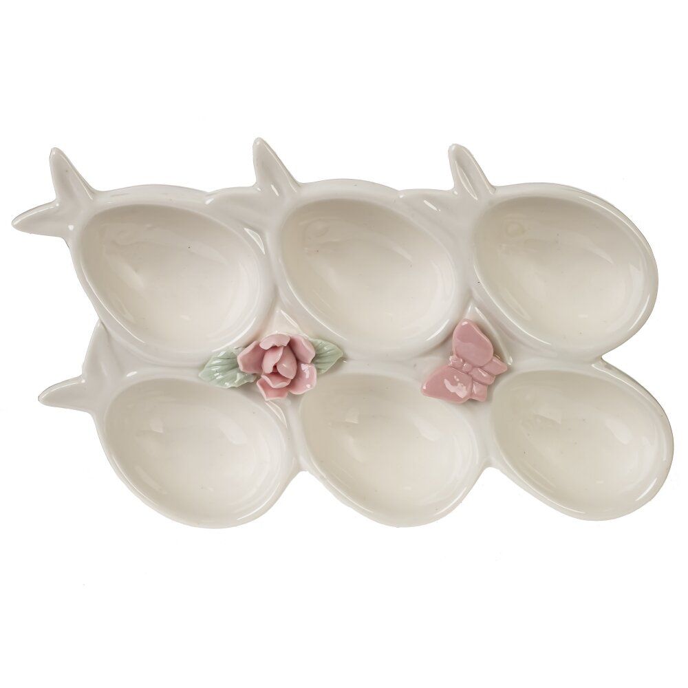 GAEM Подставка для 6-ти яиц, L19 W12,5 H4 см