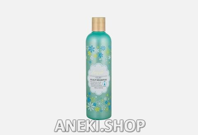 Шампунь для восстановления и увлажнения волос 300 мл Bigaku Laggie Clay Scalp&Hair