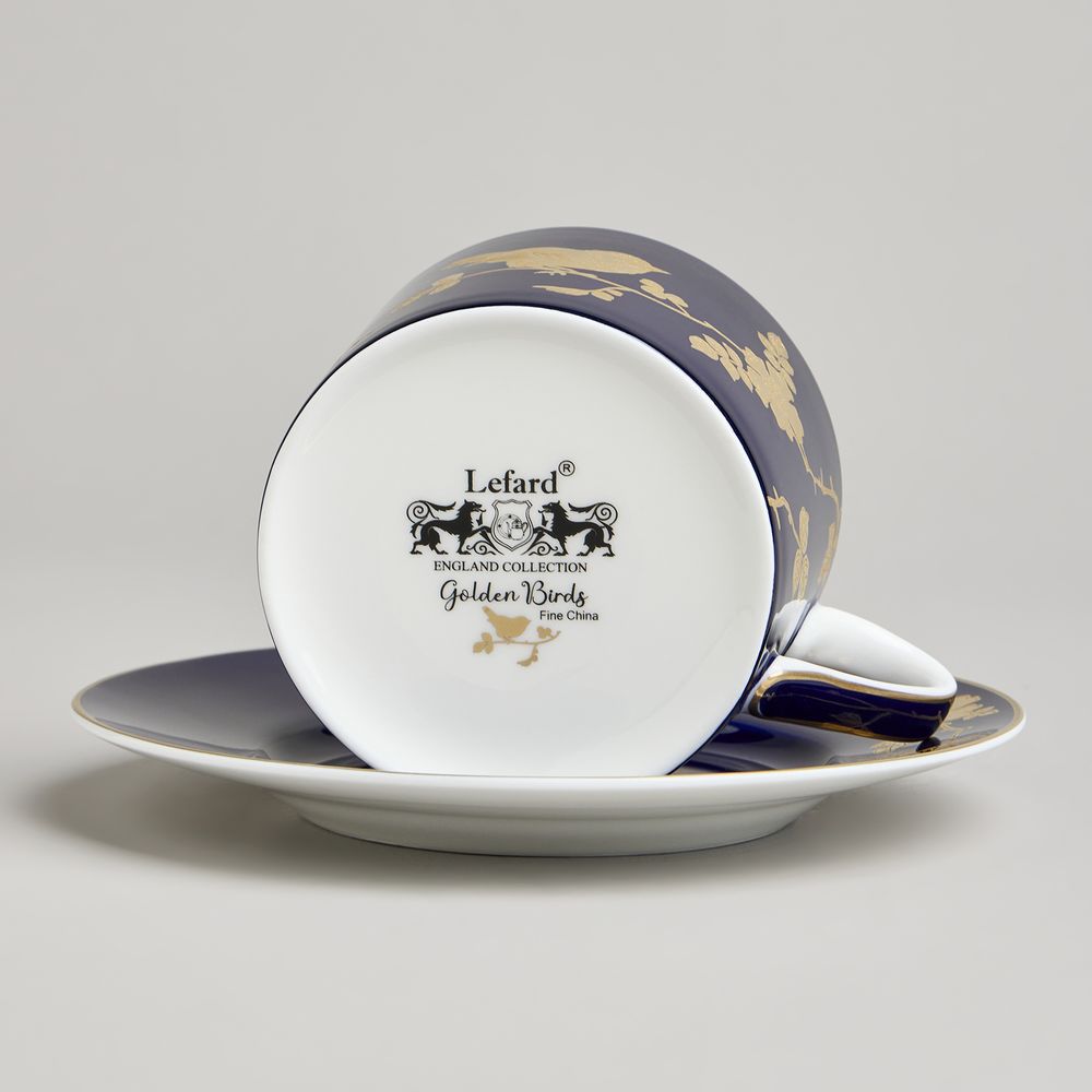 ЧАЙНАЯ ПАРА LEFARD "GOLDEN BIRDS" 240 МЛ