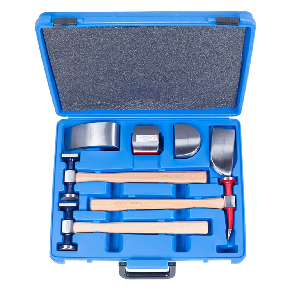 KING TONY (9CF-207) Набор рихтовочный, 7 предметов