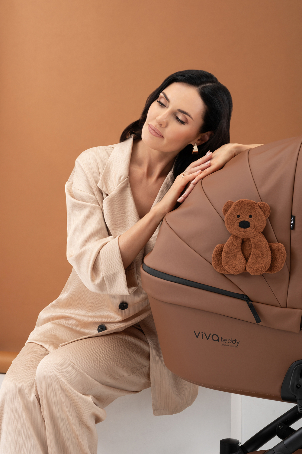 Tutis Коляска 2 в 1 VIVA 5+ Teddy Biscuit