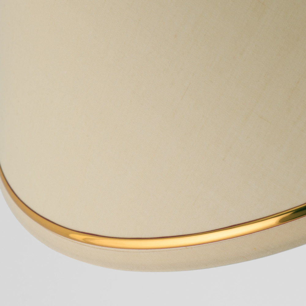 Настольная лампа 60019/1 глянцевый белый