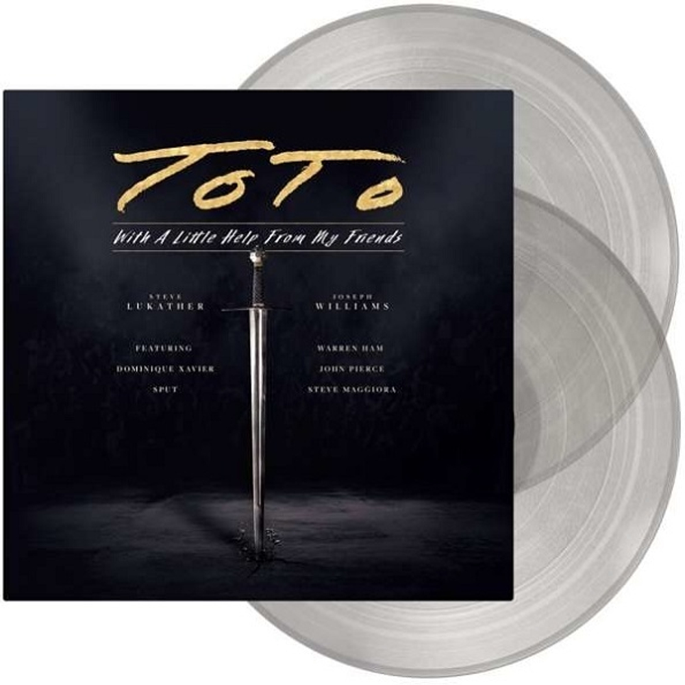 Toto / With A Little Help From My Friends (Clear Vinyl)(2LP)