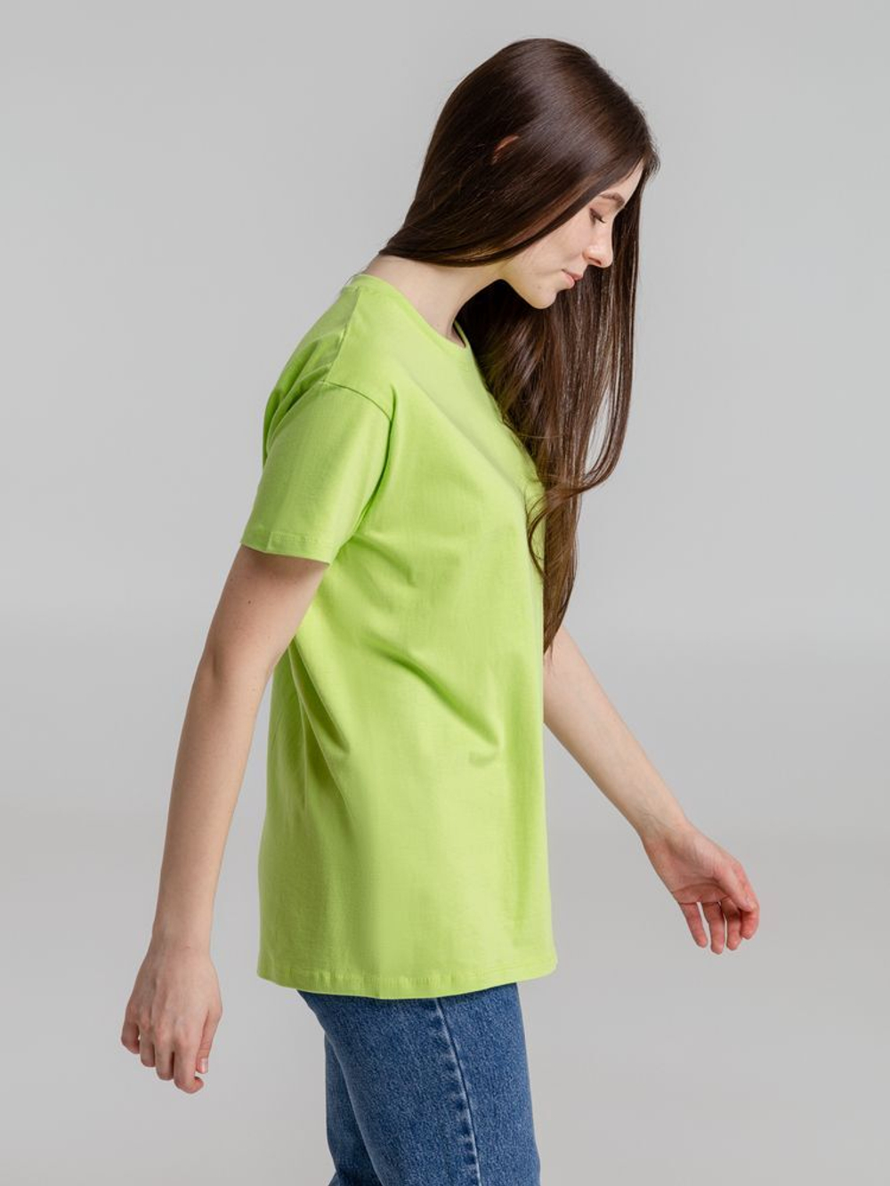 Футболка Imperial 190, зеленое яблоко