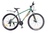 Велосипед 29" VARMA LEO H91D  р.18" 21ск. зелено-оранжевый