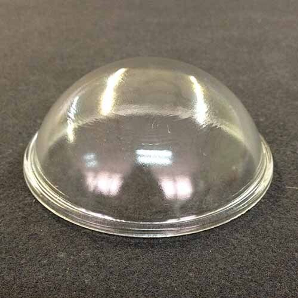 Колпак 56/10 прозрачный - стекло бесцветное для судового светильника СС-56