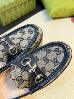 Gucci Horsebit Platform Loafer
