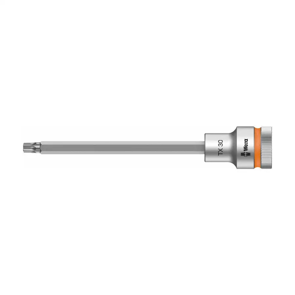 Торцевая головка Zyklop 30x140mm 8767 C HF TORX, с приводом 1/2", с фиксирующей функцией WERA 05003853001