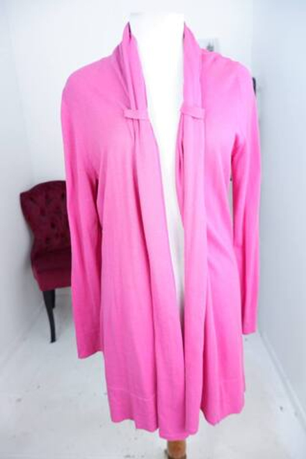 Кардиган My Style цвета фуксии, маркировка 44, визуально 50 размер