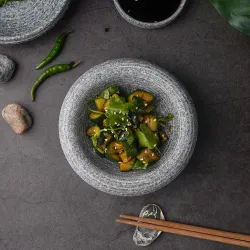 Салатник 150 мл d 15,3 см h4,7 см Stone Untouched Taiga P.L. Proff Cuisine [1]