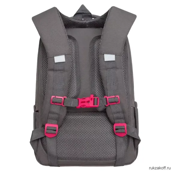Çanta \ Bag \ RG-466-4 Рюкзак школьный (/2 серый)