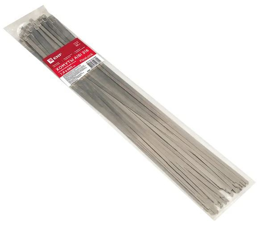 Хомут  EKF plc-fl-tss-316-7.9x680
