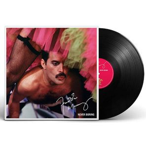 Freddie Mercury / Never Boring (LP)
