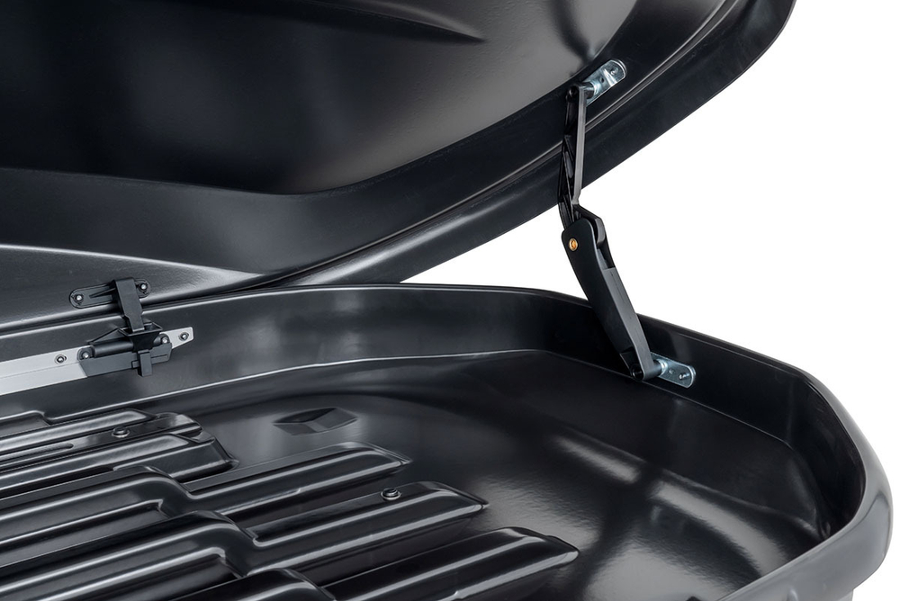 Бокс автомобильный на крышу Pentair RESORT 510L черный глянец, двусторонний