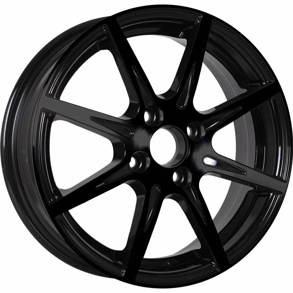 Venti 1508 5.5x15 4x100 ET 45 Dia 60.1 (BL)